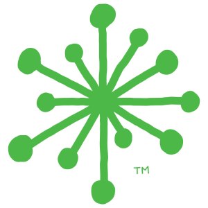 Logo of Existential Garnish™, a commerce hub offering original, conceptual, eclectic art and design for home, apparel, life.